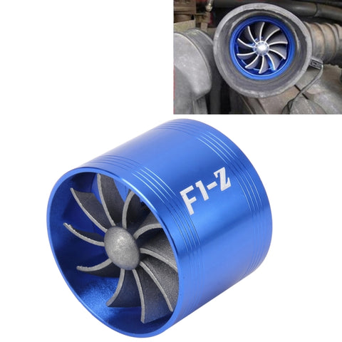 Kit de ventilation pour batterie de voiture turbo turbo pour aspiration de l'air d'une turbine sur un côté en acciaio inossidabile universale per auto, Single Side