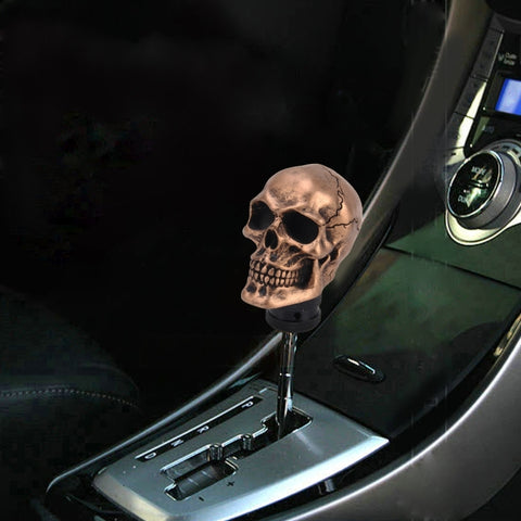 Pommeau de changement de vitesse manuel ou automatique universel en résine ABS sous la forme d'un test de test adapté à toute la voiture, Pommeau de levier de vitesse 9