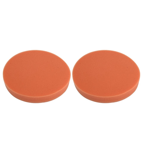 Éponge en céramique pour voiture de 2 personnes Époussette en forme de rotonde Époussette en céramique à haute densité, Dimensions: 18,5 x 18,5 cm, 18,5 x 18,5 cm