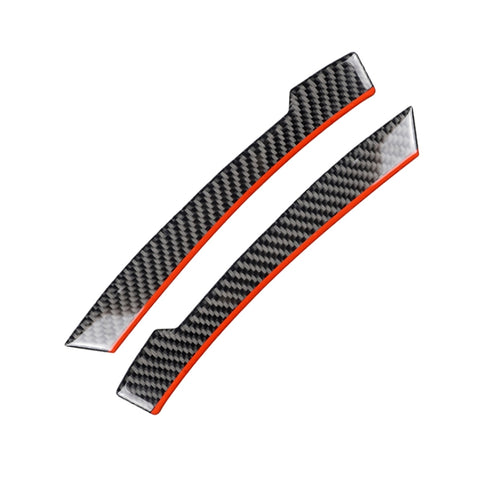 2 pezzi di protezioni per specchietti retrovisori in fibra di carbonio per auto, strisce anticollisione, protezioni per finiture, adesivi per Mercedes-Benz, Rearview Mirror - Novalix Store