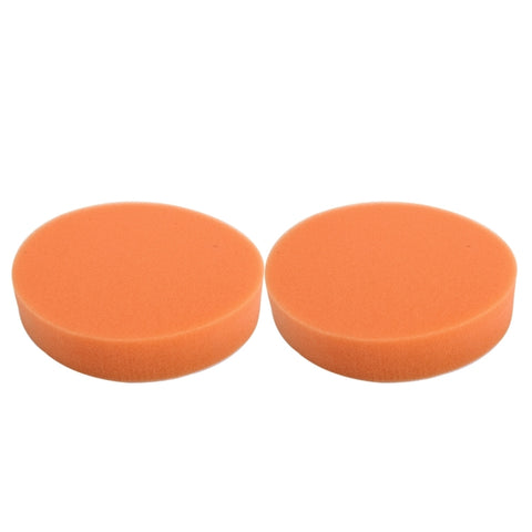 Éponge en céramique pour voiture de 2 personnes Éponge en forme de rotonde Époussette en céramique à haute densité, Dimensions: 12,5 x 12,5 cm, 12,5 x 12,5 cm