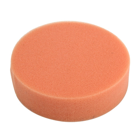Spugna rotonda ad alta densità, spugna per cera per auto, 12 pezzi, dimensioni: 9,8 x 9,8 cm., 9.8*9.8cm
