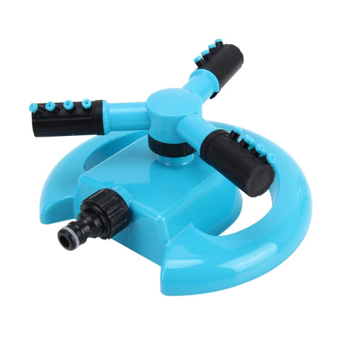 Ugello Rotante Automatico da Giardino Irrigatore Automatico Rotante da 360 Gradi Ugello pour l'irrigation du Prato da Giardino, applicable au tubi dell'Acqua da 1/2 Pollice (Blu), 360 degrés d'arrosage automatique 2