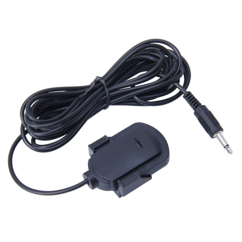 Micro audio pour voiture Spina jack de 3,5 mm Micro mono à 2 poli Stereo Mini Adesivo esterno cablato Lecteur micro pour radio DVD automatique, Longueur cavo: 2,1 m, Longueur du câble: 2,1 m