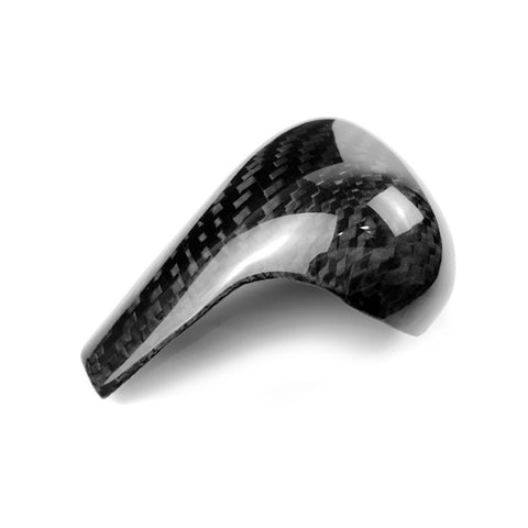 Pour le guide des pneus universels en fibre de carbone, Pomello Del Cambio modifié Leva Del Cambio Pomello pour AUDI A4 / A5 / A6 / A7 / Q5 Q7, A7 / Q5 Q7