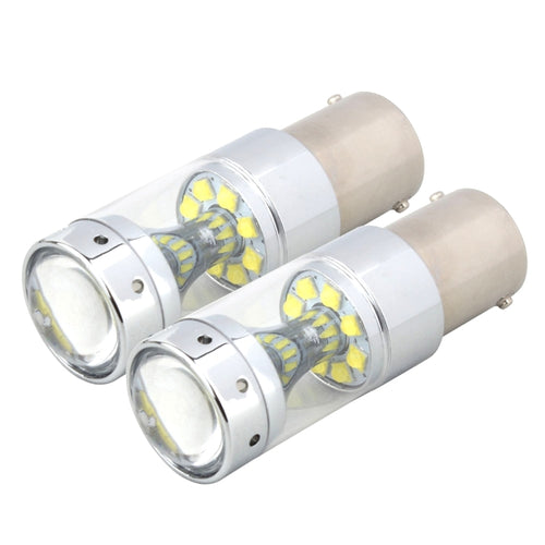 1156 60W LED Car Brake Lights - Bright 1200 LM 6000K Bulbs