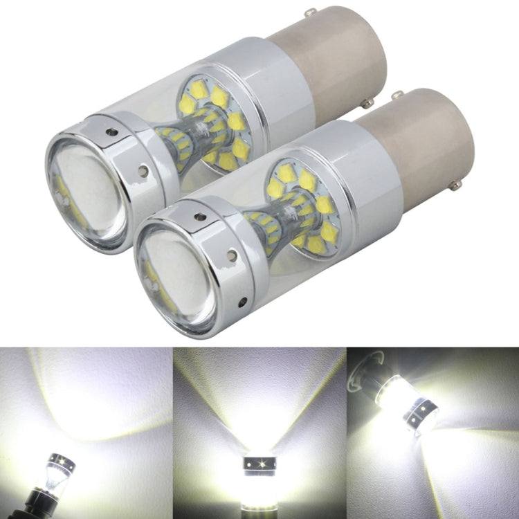 1157 LED Car Brake Lights - 60W Bright 12V CREE XB-D Bulbs