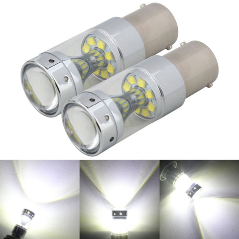 Luci Freno Auto 1157/BAY15D CREE XB-D 60W - Set di 2 Pezzi