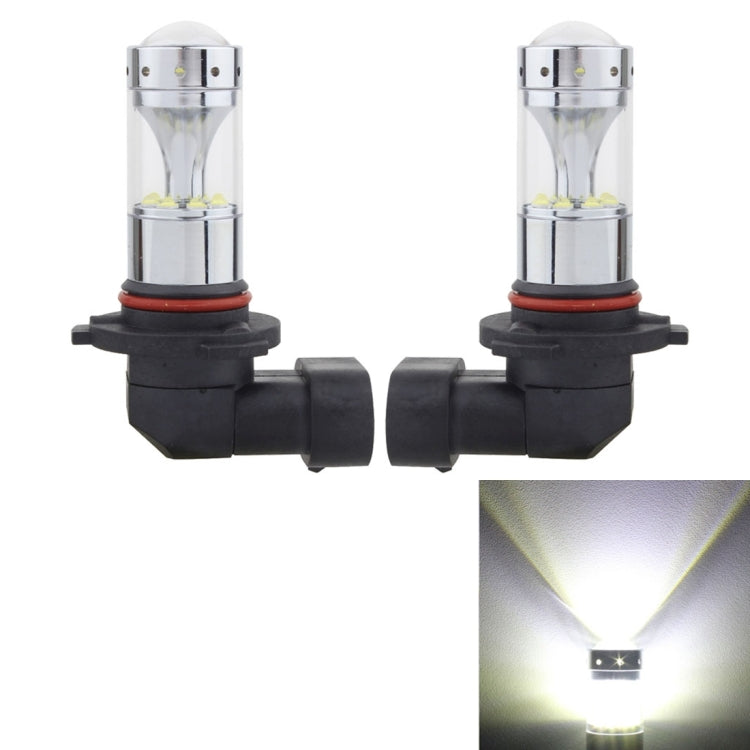 9005 Car Fog Lights - 60W 1200 LM 6000K LED Upgrade