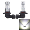 9006 Car Fog Lights 60W 1200 LM 6000K CREE LED Lamps