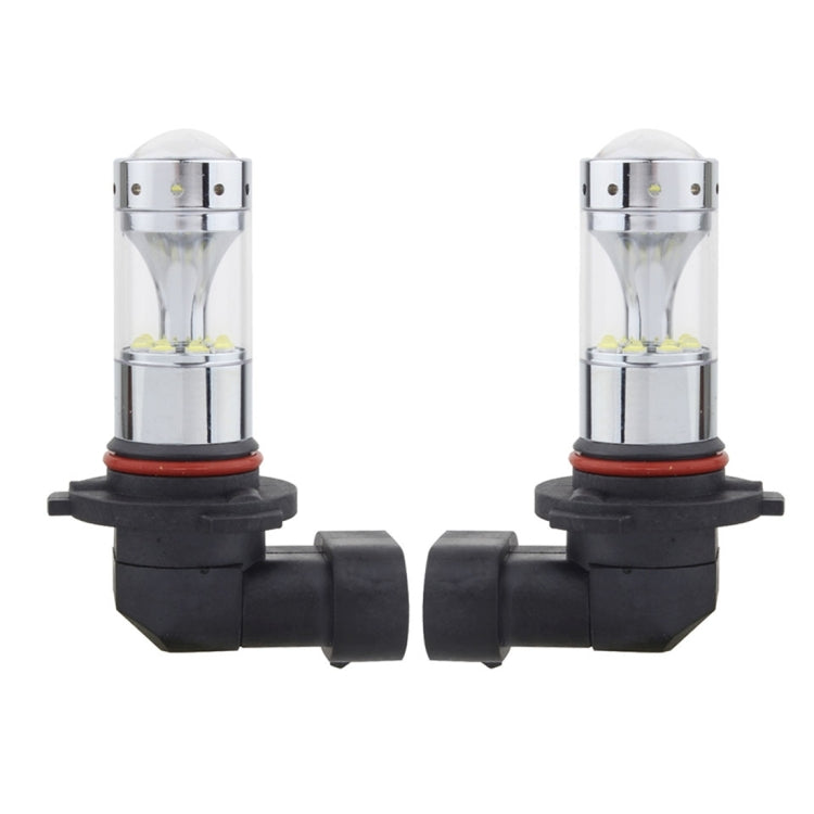 9006 Car Fog Lights 60W 1200 LM 6000K CREE LED Lamps