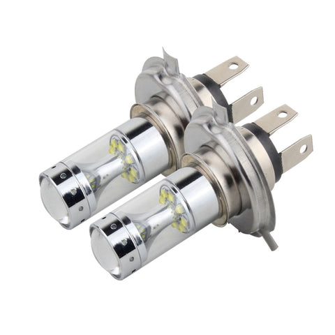 "Fendinebbia auto LED H4 60W 1200 LM 6000K - Pacco da 2" - Novalix Store