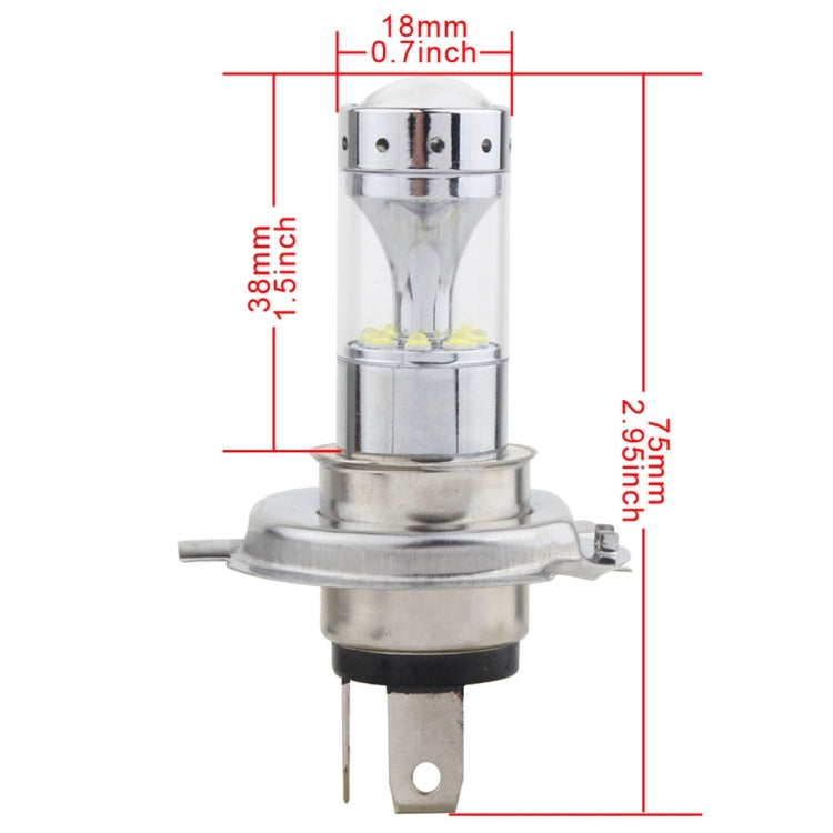 Powerful H4 60W 1200 LM Car Fog Lights with CREE LEDs