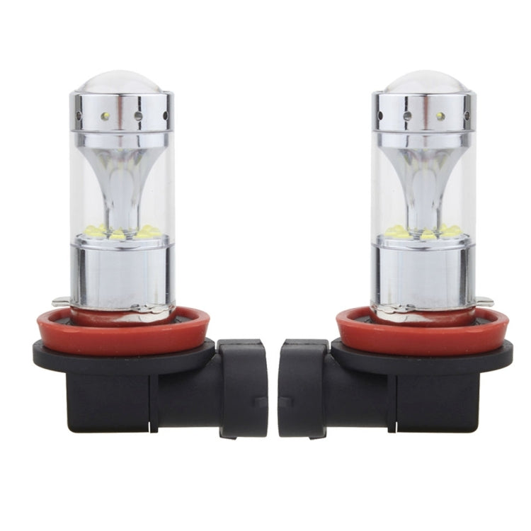 High-Performance H8/H11 Car Fog Lights - 60W, 1200 LM, 6000K