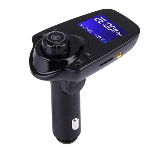 Transmetteur FM Bluetooth T11 Lecteur MP3 pour affichage automatique à LED, support double USB, vive voix, fiche TF et fonction de reproduction musicale sur disco U, T11