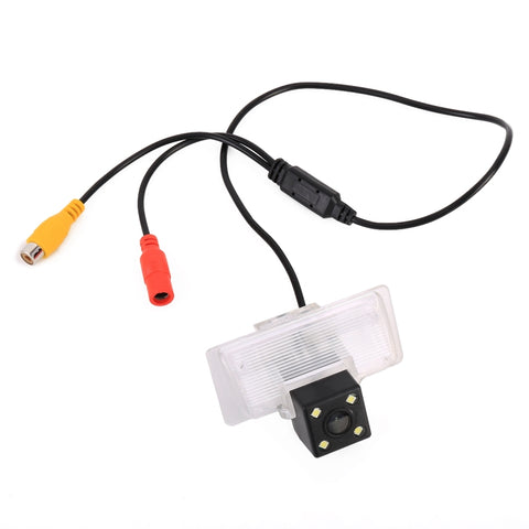 Telecamera retromarcia di backup per auto con visione notturna grandangolare 656x492 Pixel HD impermeabile a 4 LED per Nissan Murano 2016-2017 / Terra 2018 / Sylphy 2008-2019, For Nissan