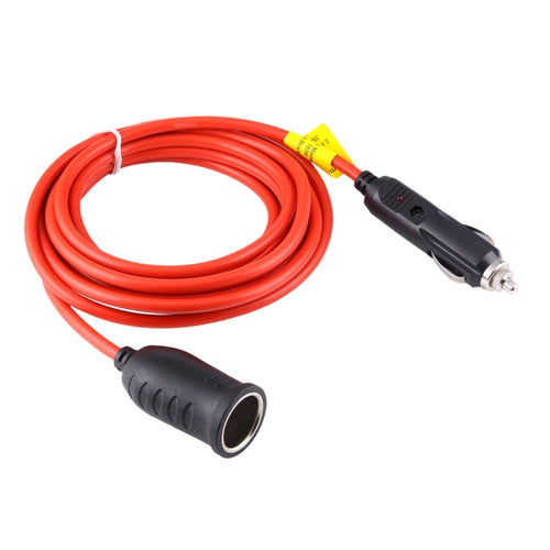 12V Car Cigarette Lighter Extension Cord - 3.6m Power Cable