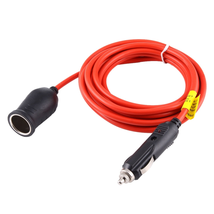 12V Car Cigarette Lighter Extension Cord - 3.6m Power Cable