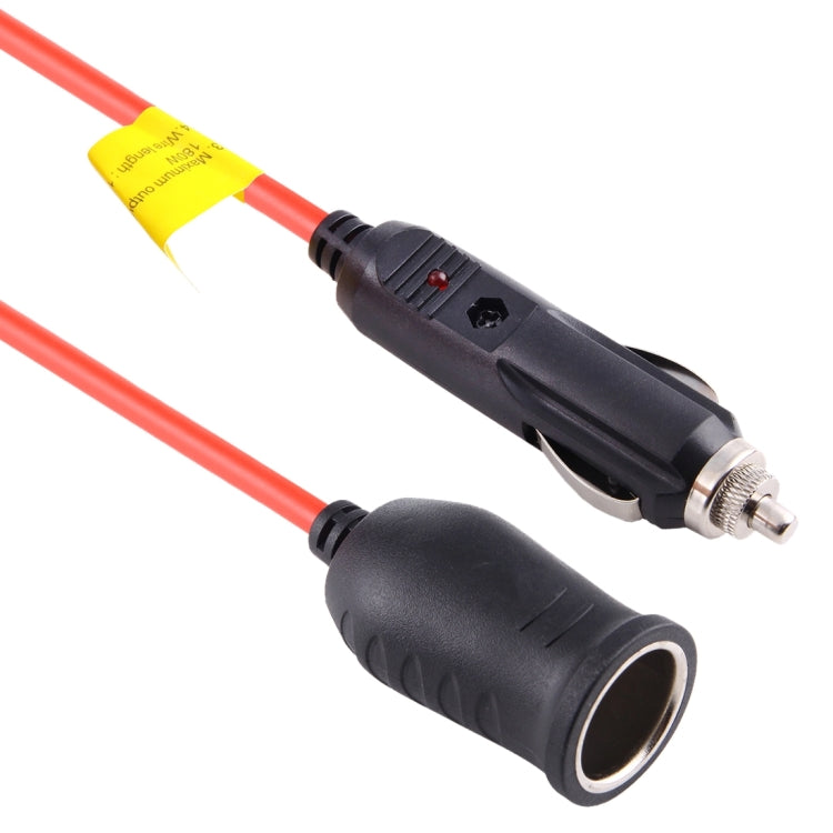 12V Car Cigarette Lighter Extension Cord - 3.6m Power Cable