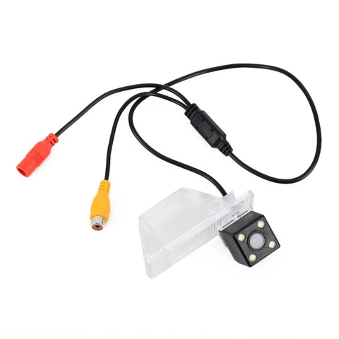 656x492 Pixel HD efficace impermeabile 4 LED visione notturna grandangolare telecamera retromarcia per retromarcia per auto per Nissan Patrol 2017-2018 / Kicks 2017-2018, For Nissan Patrol 2017-2018 / Kicks 2017-2018 - Novalix Store