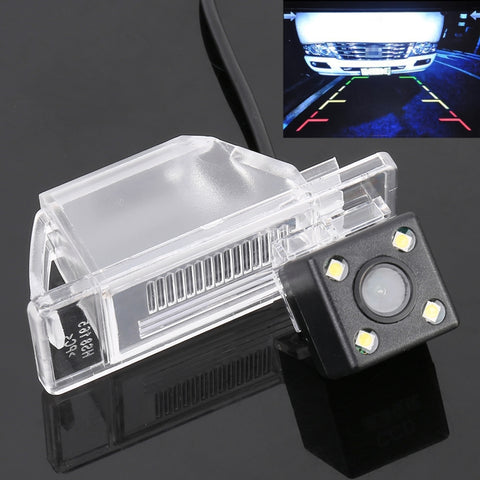 656x492 Pixel HD efficace impermeabile 4 LED visione notturna grandangolare telecamera retromarcia per retromarcia per auto per Nissan Patrol 2017-2018 / Kicks 2017-2018, For Nissan Patrol 2017-2018 / Kicks 2017-2018 - Novalix Store
