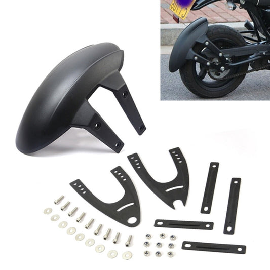 Parafango modificato per moto Parafango ruota posteriore antipolvere PP Paraspruzzi Parafanghi Protezione parafango per CFMOTO 150NK / Kawasaki Z250 / Honda CB190R, For CFMOTO 150NK / Kawasaki Z250 / Honda CB190R