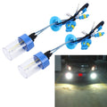 2 PCS 9005 55W 5500K HID Bulbs Xenon Lights Lamps, AC 12V, 9005