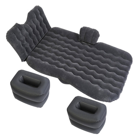 Matelas gonflable de voyage universel pour voiture, lit ad aria, divan avec siège postérieur du camp, dimensions : 90 x 135 cm