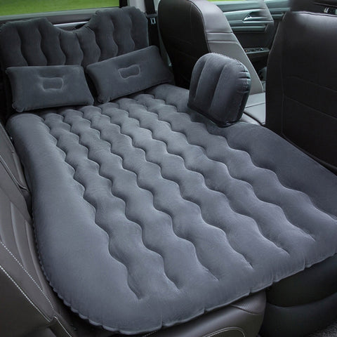 Matelas gonflable de voyage universel pour voiture, lit ad aria, divan avec siège postérieur du camp, dimensions : 90 x 135 cm