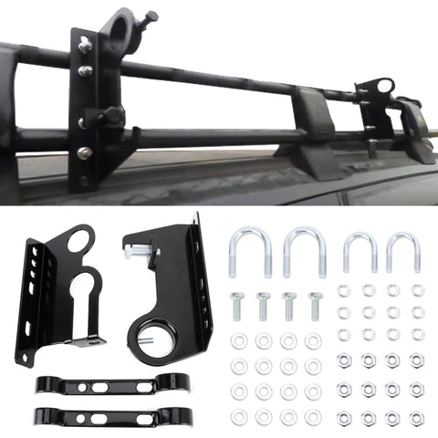 Car Styling Portapacchi Supporto per agricoltura Zappa Pala Staffa Portautensili esterno, Agriculture Hoe Shovel Bracket