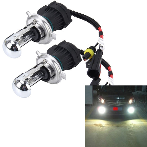 Lampadine HID H4 55W 4300K - 2 Pezzi, 12V Xenon Auto
