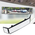 SHUNWEI Large Car Three-Fold Curve Surface Rear View Mirror Reverse Wide Angle Adjustable Angle Auxiliary Blind Area Retroreflector Reversing Wide-angle...