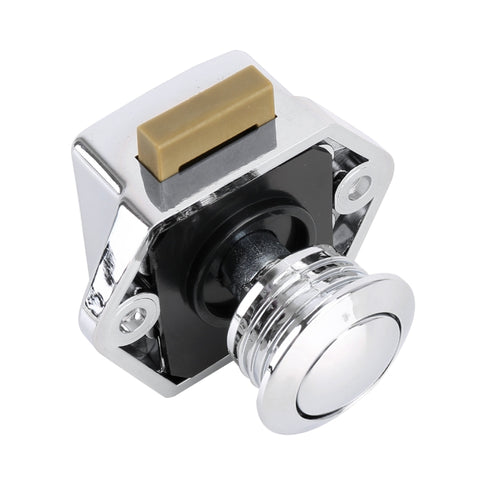 Armadietto a cassetto con chiusura a scatto, con rilascio a scatto, fermaporta per armadio, per camper/yacht/mobili