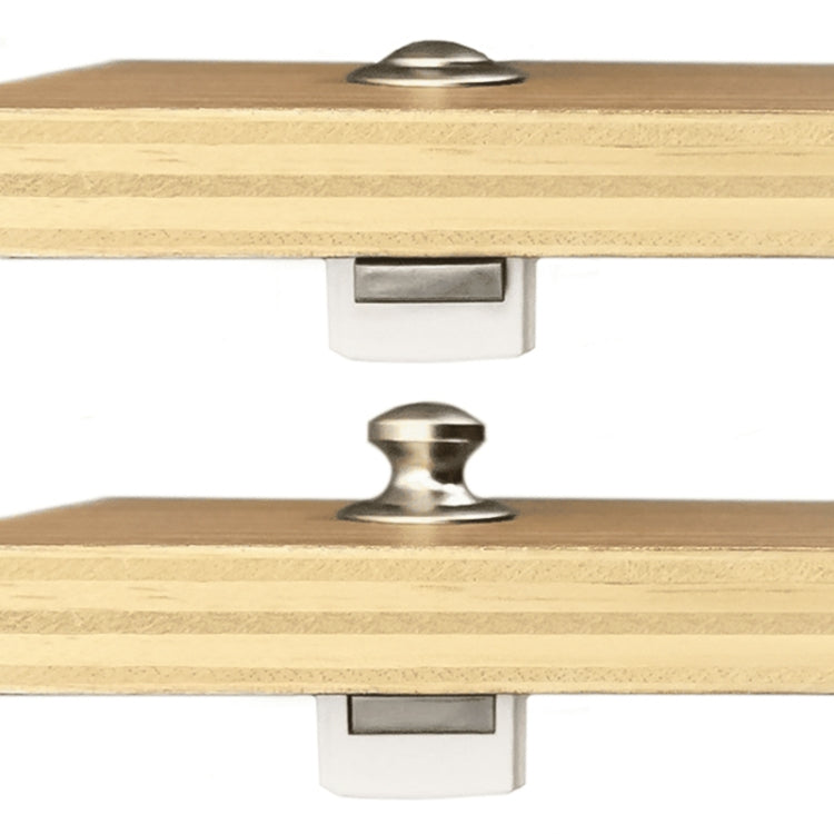 armadietto-a-cassetto-con-chiusura-a-scatto-con-rilascio-a-scatto-fermaporta-per-armadio-per-camper-yacht-mobili - immagine 8