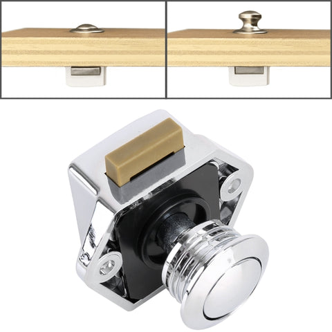Armadietto a cassetto con chiusura a scatto, con rilascio a scatto, fermaporta per armadio, per camper/yacht/mobili