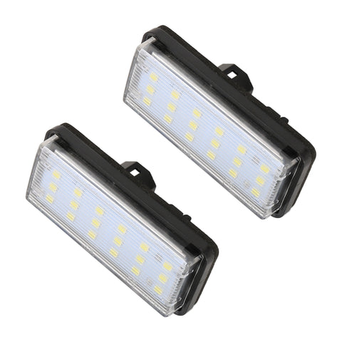Luce Targa Auto LED 12V 1,5W 6000K 100LM - 2 Pezzi per Lexus, SMD-3528