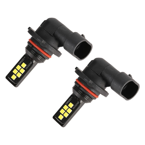 2 PZ 9006 DC9-16V / 3,5 W / 6000 K / 320LM Fendinebbia per auto 12 LED SMD-ZH3030 Lampade, con corrente costante, 9006 - Novalix Store