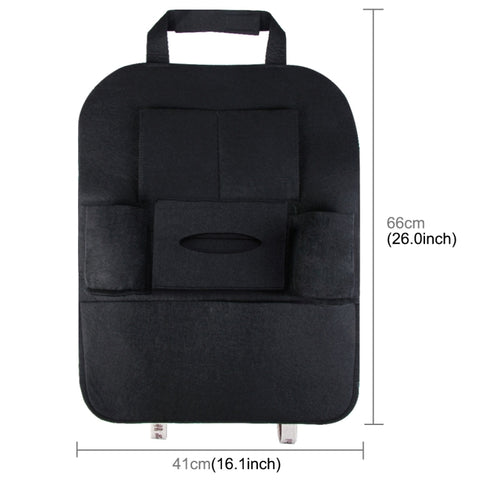 KANEED Auto Sedile Posteriore Dell'auto Organizzatore Multi-Tasca Borsa di Immagazzinaggio di Viaggio per Occhiali Da Sole Del Telefono Del Tessuto Bevanda Può Lattina, UK Stock Storage Bag, Storage Bag, US Stock Storage Bag