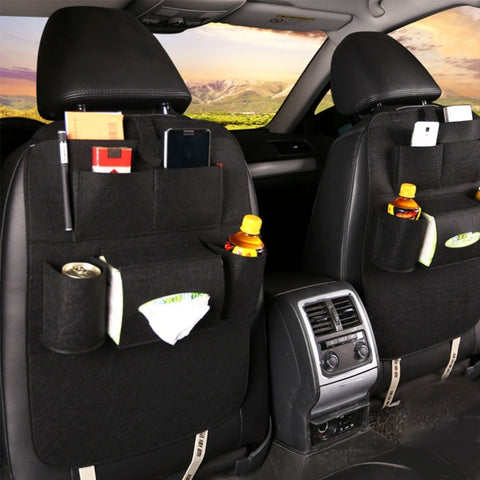 KANEED Auto Sedile Posteriore Dell'auto Organizzatore Multi-Tasca Borsa di Immagazzinaggio di Viaggio per Occhiali Da Sole Del Telefono Del Tessuto Bevanda Può Lattina, UK Stock Storage Bag, Storage Bag, US Stock Storage Bag