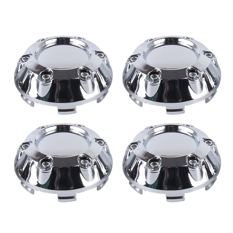 4 pezzi di accessori per lo styling dell'auto in metallo. Adesivo distintivo dell'emblema dell'auto, coprimozzo della ruota, copertura centrale, Wheel Hub Caps B - Novalix Store
