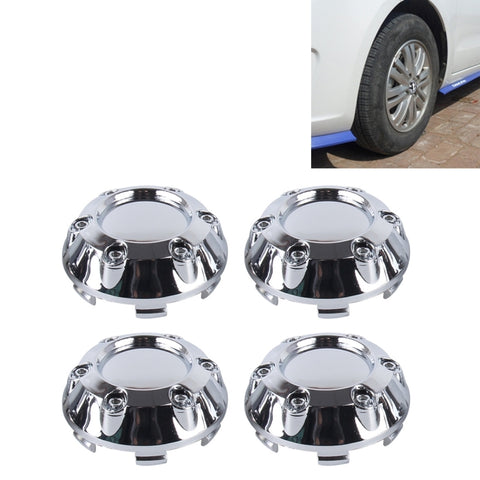 4 pezzi di accessori per lo styling dell'auto in metallo. Adesivo distintivo dell'emblema dell'auto, coprimozzo della ruota, copertura centrale, Wheel Hub Caps B - Novalix Store