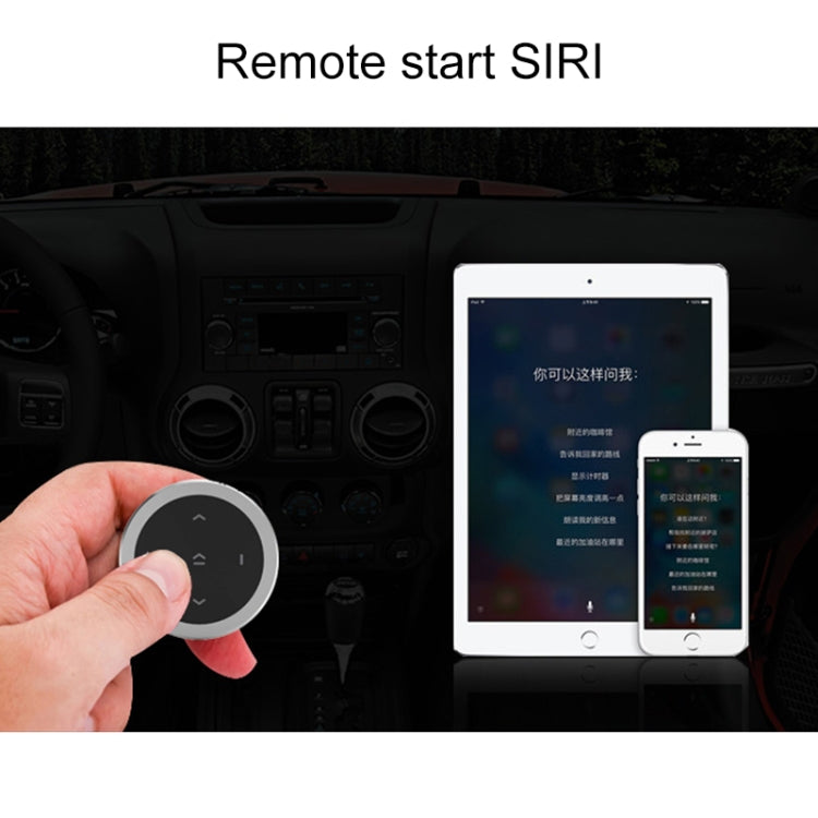 Wireless Bluetooth Steering Wheel Remote Controller for Cars