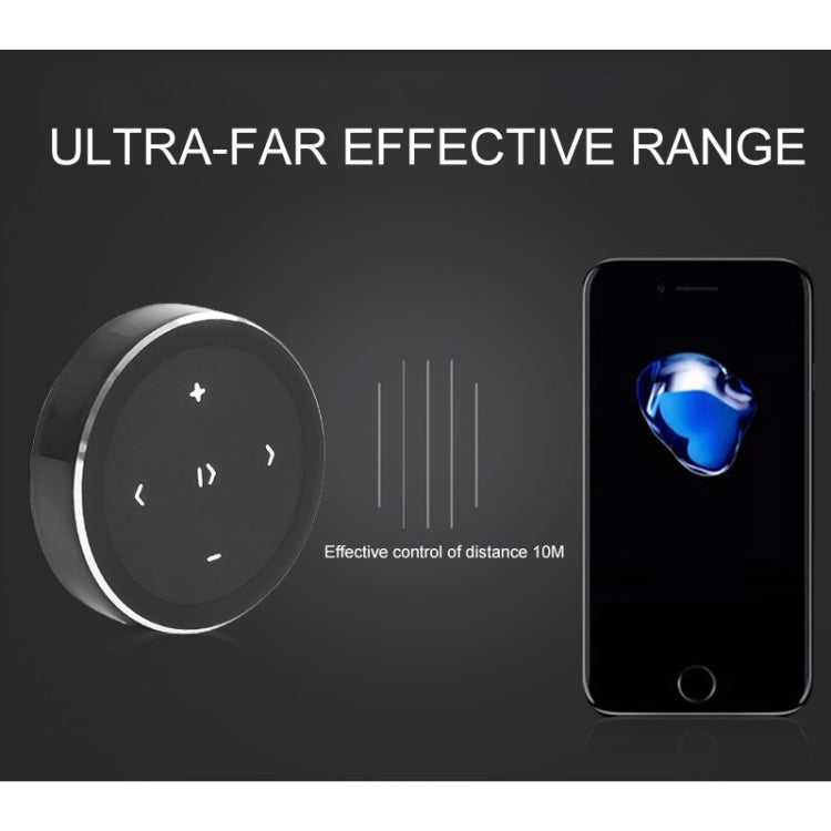 Wireless Bluetooth Steering Wheel Remote Controller for Cars