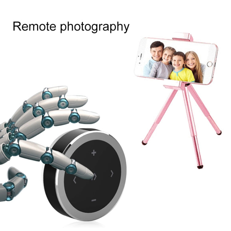 Wireless Bluetooth Steering Wheel Remote Controller for Cars