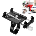 Aluminum Alloy Motorcycle Phone Bracket for Safe Riding