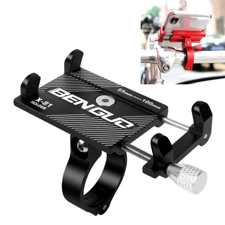 Aluminum Alloy Motorcycle Phone Bracket for Safe Riding