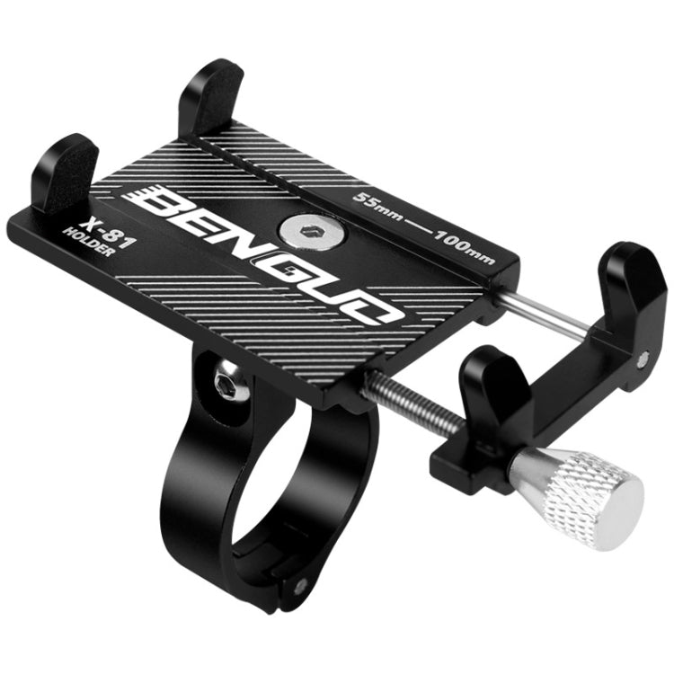 Aluminum Alloy Motorcycle Phone Bracket for Safe Riding