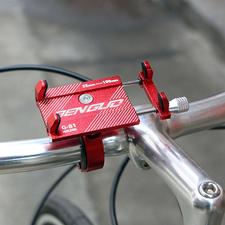 Aluminum Alloy Motorcycle Phone Bracket for Safe Riding