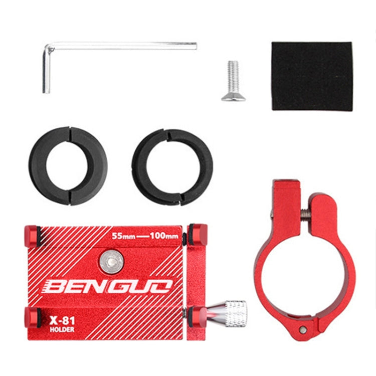 Aluminum Alloy Motorcycle Phone Bracket for Safe Riding