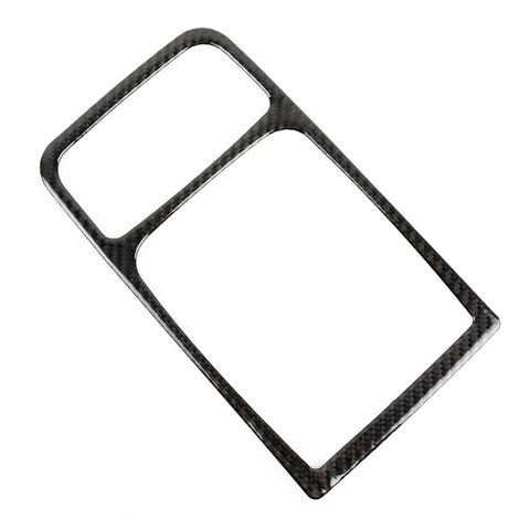 Corniche décorative pour lumière sur le corps de voiture en fibre de carbone pour Audi A3, éclairage de toit